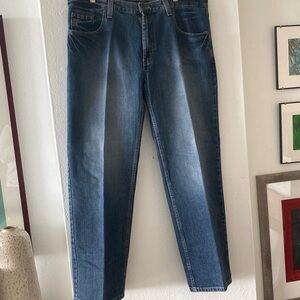 Pronto Uomo Straight Fit Blue Jeans